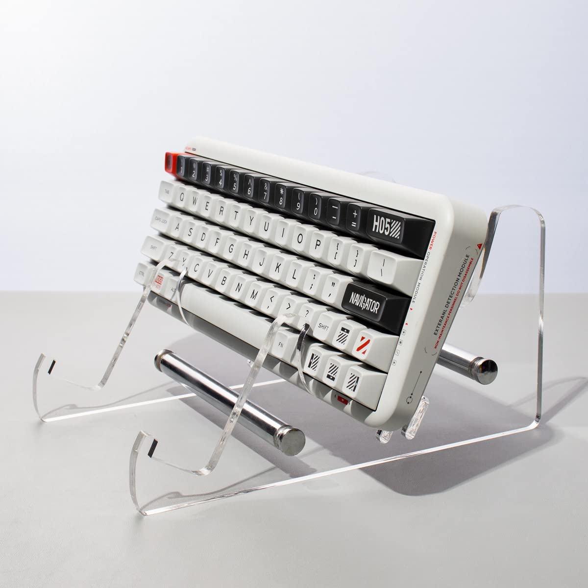 Venit Keys White Keyboard Display Stand, Storage Stand, Keyboard Holder