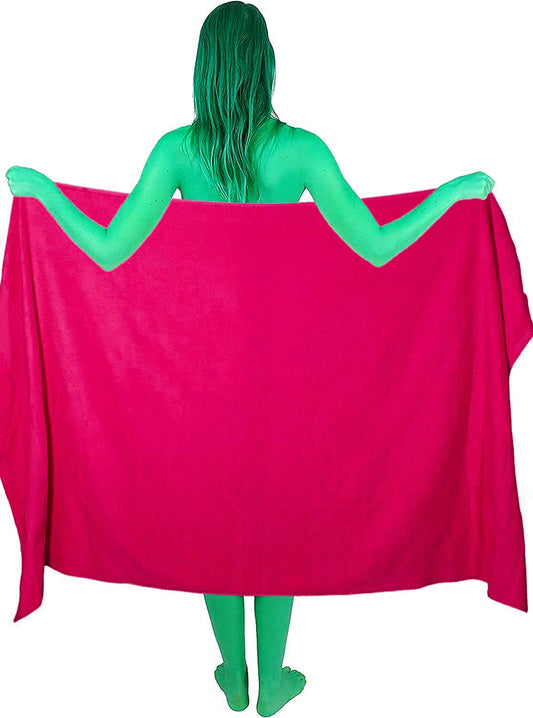 Textile Do Extra Large Super Jumbo Bath Sheet Towel 100% Egyptian Cotton XL Bath Sheets(100 x 200 cm-600 GSM) (Hot Pink)