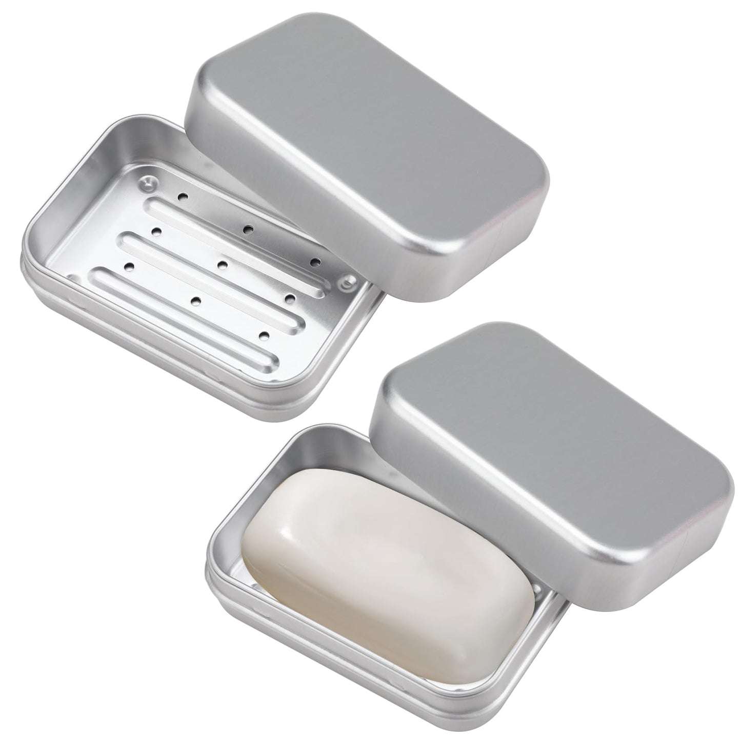 NeutypeChic 9.696.83.5 Aluminium Soap Box