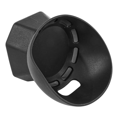 Tiardey Desk Stand, Tabletop Liquid Silicone Mount for Echo Dot 4th and 5th Gen, Perfect for Home Office or Living Room Black