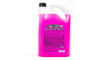Muc-Off Bike Cleaner Concentrate, 5 Litres - Nano Gel Refill - Mix With Water For Up To 20 Litres of Bike Wash