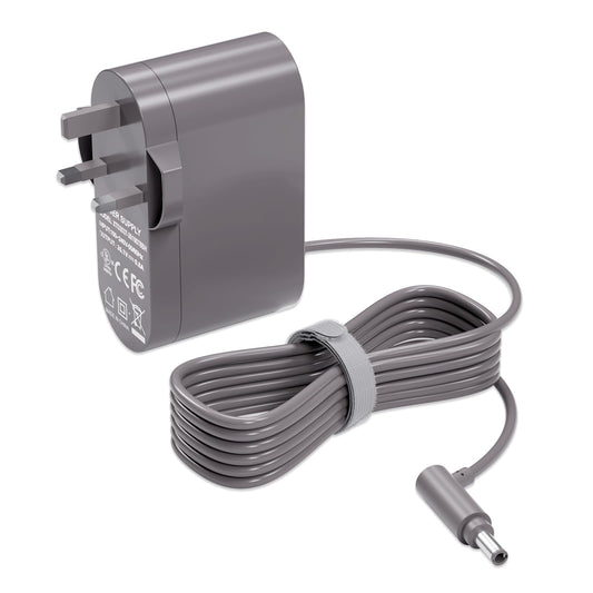 Qurzou 26.1V Charger for Dyson V6 V7 V8 SV03 SV04 SV05 SV06 SV07 SV09 Vacuum Dyson DC58 DC59 DC60 DC61 DC62 Absolute Vacuum Battery Charger Cord