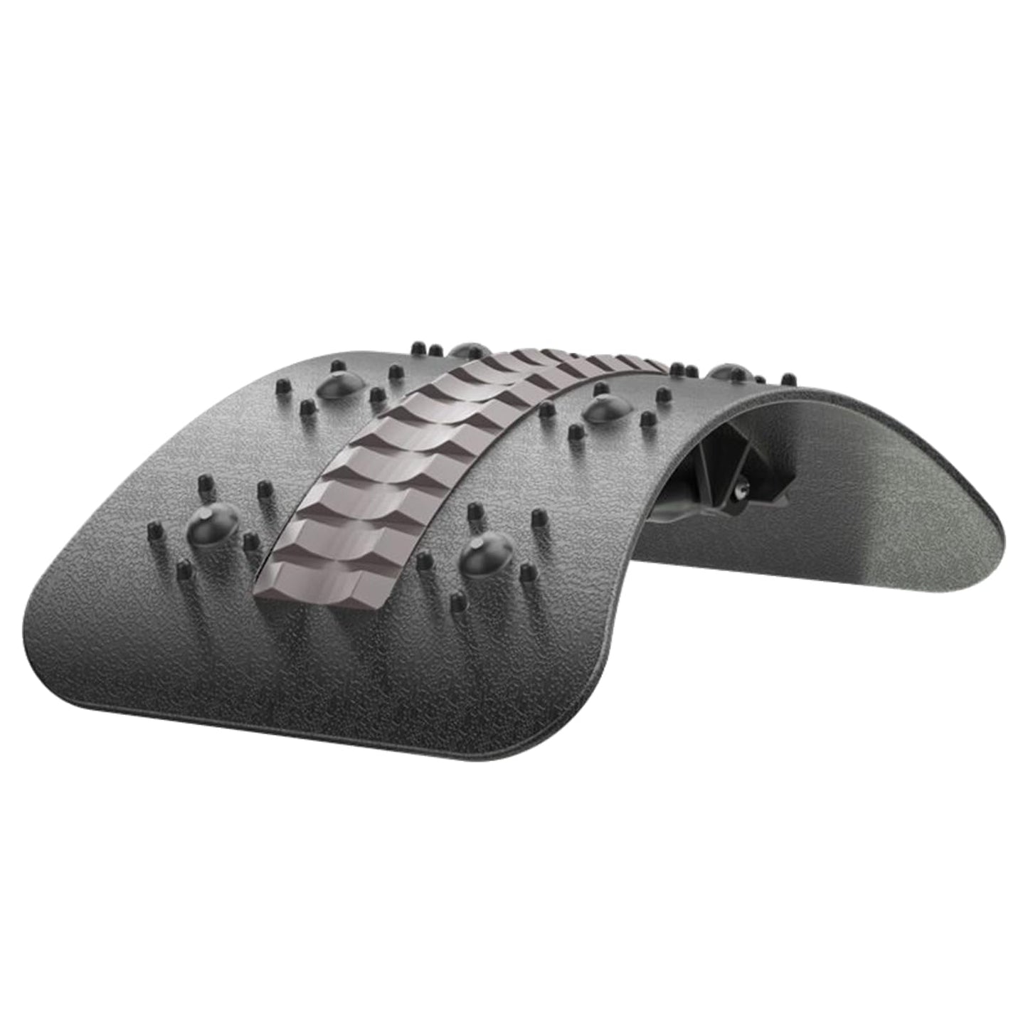 WildOath Adjustable Lumbar Support Cushion with Metal Rotation Plate – Waist Pad for Car & Office