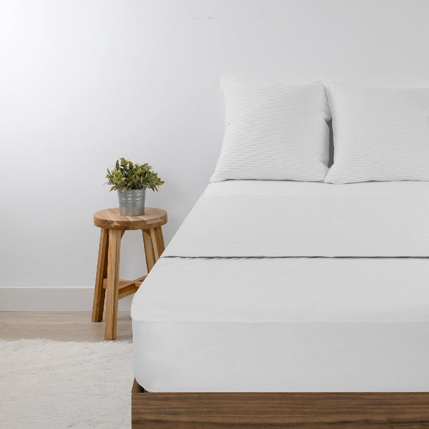 Washable and Adjustable Bed Pads for Adults, Waterproof, Reusable, 4 Layers, Over 200 Washes. Made in Spain. (1, 180 x 85 (2 Units))
