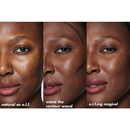 e.l.f. Halo Glow Contour Beauty Wand, Liquid Contour Wand For A Naturally Sculpted Look, Buildable Formula, Vegan & Cruelty-free, Light/Medium