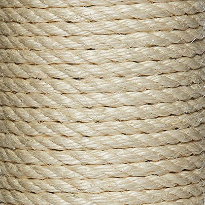 MidWest Homes for Pets Cat Scratching Post; Forte Huge Cat Scratching Post with Extra-Durable Sisal Wrap, Brown & Tan, Giant XXL Cat Post; Model