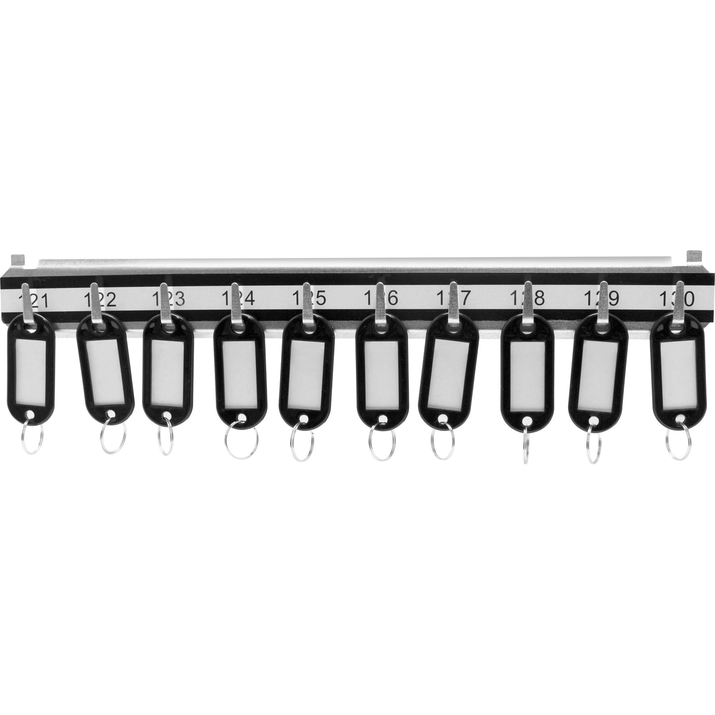 Barska AF13684 Labeled Key Shelves w/ 101-200 Numbered Hooks for Key Cabinets