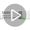 Mop and Bucket Set - Easy Gleam Floor Flat Mop with 2-Chamber Bucket - Microfibre Pads and Stainless Steel Handle - Compact and Lightweight for Efficient Cleaning - Green