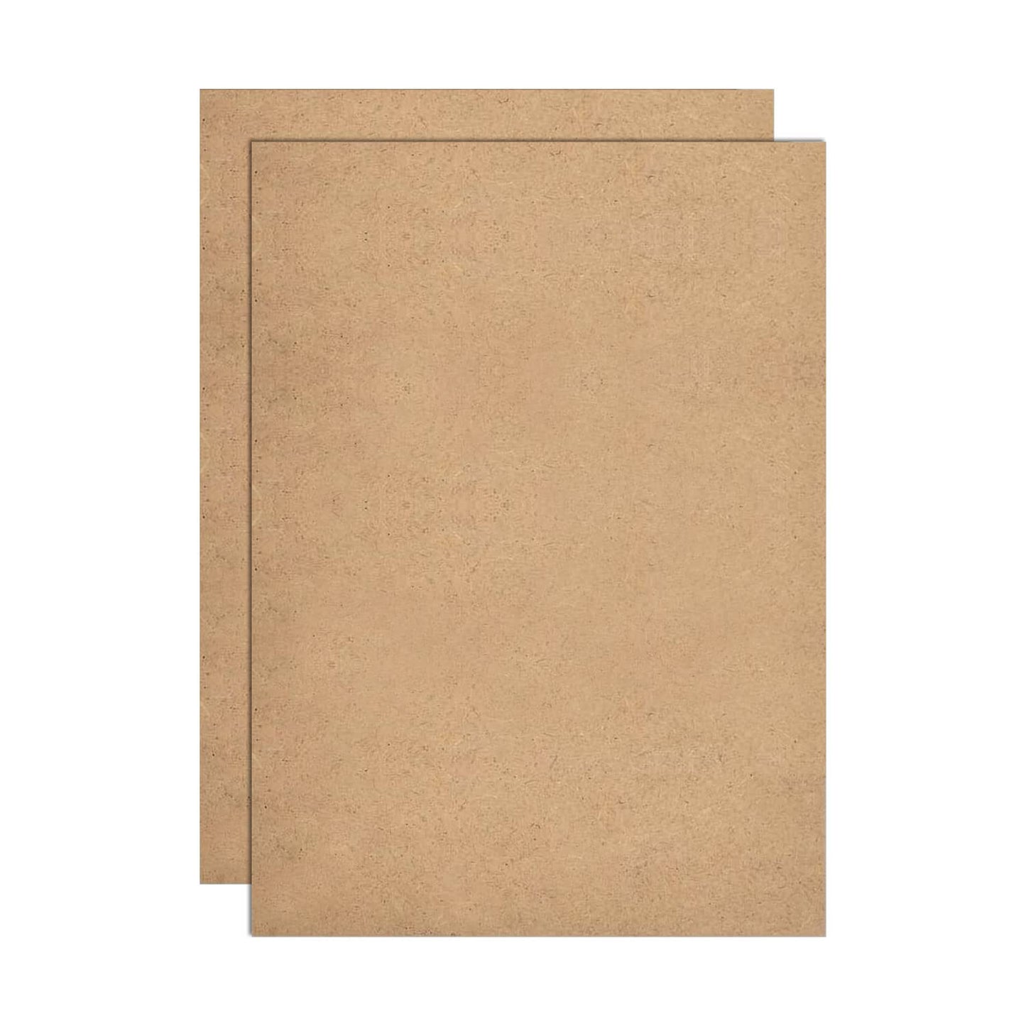 TSKDKIT A3 MDF Wood Boards for Crafts 4mm Medium Density Fiberboard Wooden Sheet Replacements, MDF Sheet for Laser Engraving, Painting and Decor,