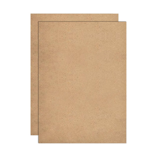 TSKDKIT A3 MDF Wood Boards for Crafts 4mm Medium Density Fiberboard Wooden Sheet Replacements, MDF Sheet for Laser Engraving, Painting and Decor,