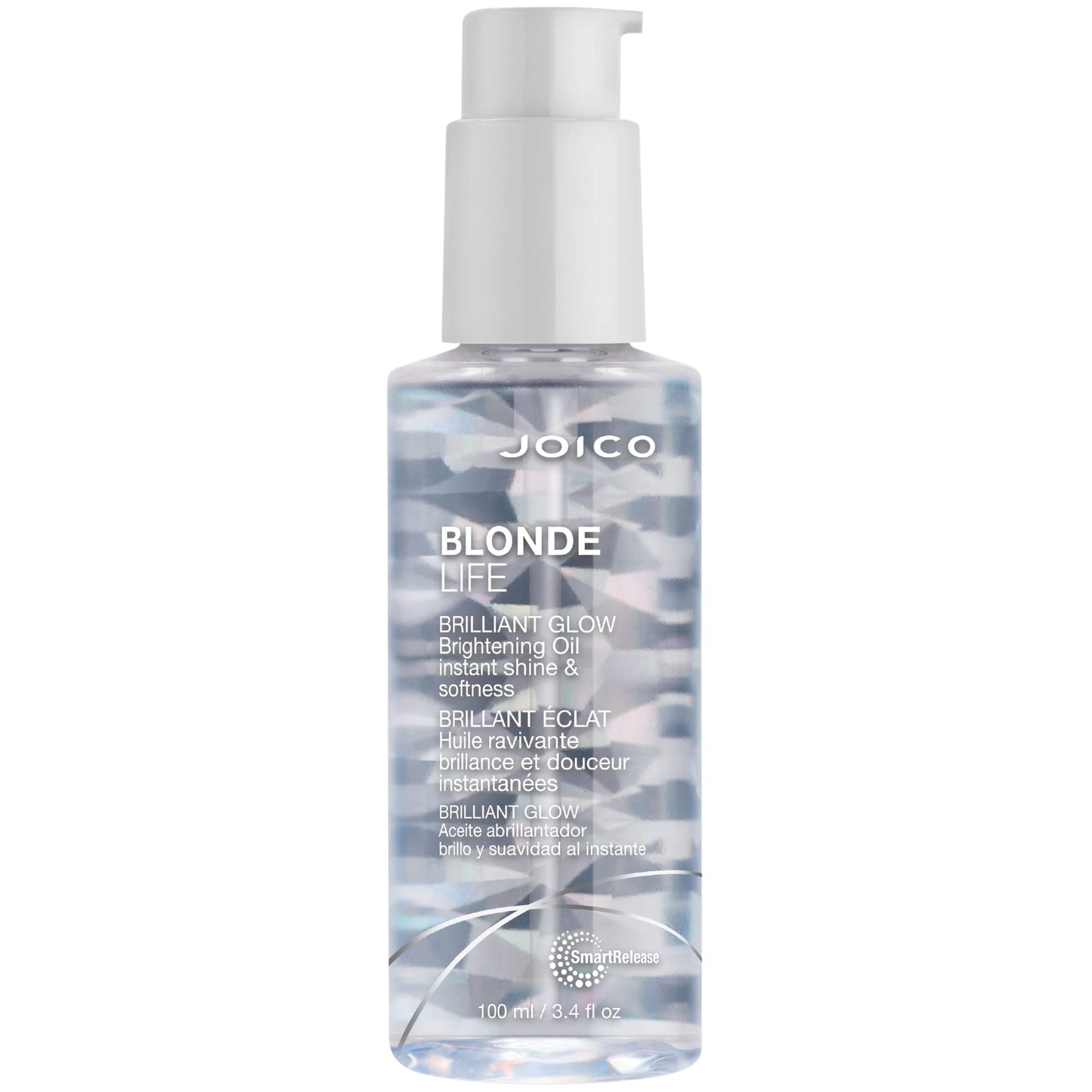 Joico Blonde Life Brilliant Glow Brightening Oil 100ml, (Pack of 1)