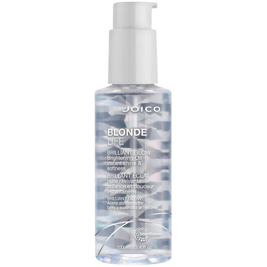 Joico Blonde Life Brilliant Glow Brightening Oil 100ml, (Pack of 1)