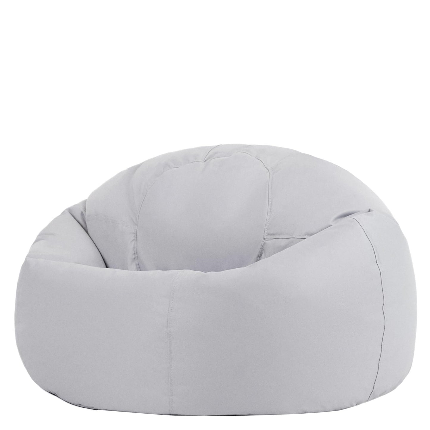 Bean Bag Bazaar Kingston Outdoor Bean Bag with Filling Included, Grey
