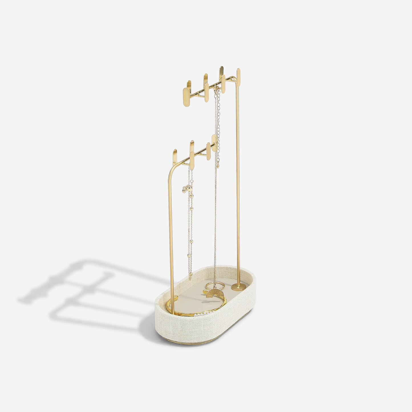 Stackers Linen & Oatmeal small hanger