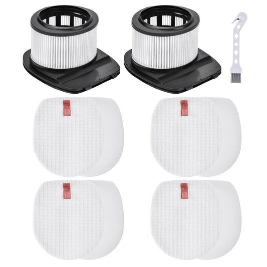 IZ370UK IZ380UK IZ201UK Filter Replacement for Shark Classic Anti Hair Wrap Cordless Stick IZ201UK, IZ201UKT, IZ251UK, IZ251UKT IZ380UKT Vacuum, 2