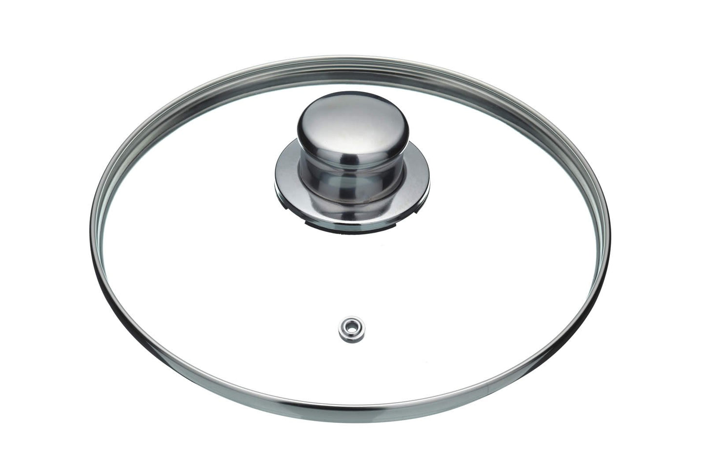KitchenCraft 3 Tier Food Steamer Pan/Stock Pot in Gift Box, Induction Safe, Stainless Steel, 20 cm, Silver