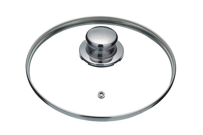 KitchenCraft 3 Tier Food Steamer Pan/Stock Pot in Gift Box, Induction Safe, Stainless Steel, 20 cm, Silver
