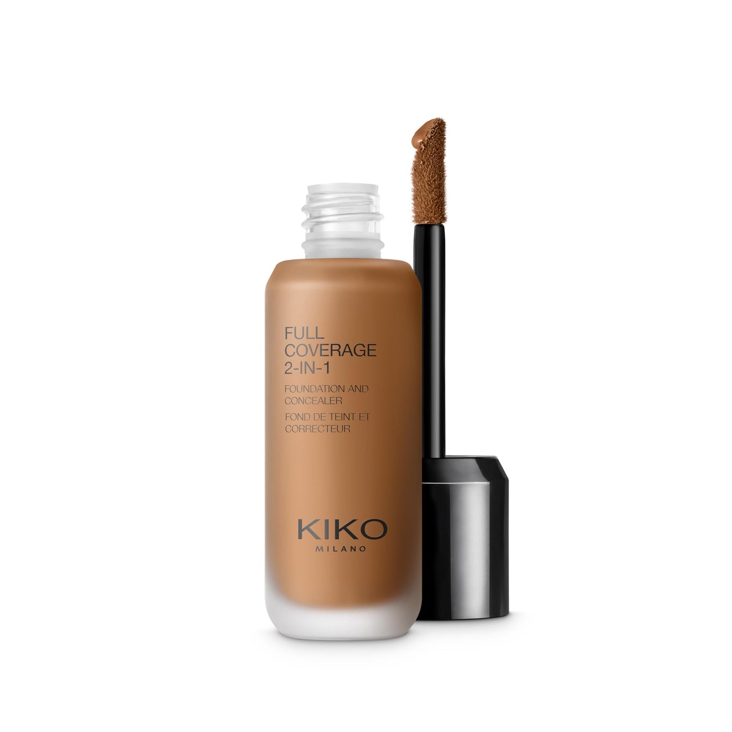 KIKO Milano Full Coverage 2-In-1 Foundation & Concealer 34 N110, 2 In 1 Foundation And Concealer, Superior Coverage