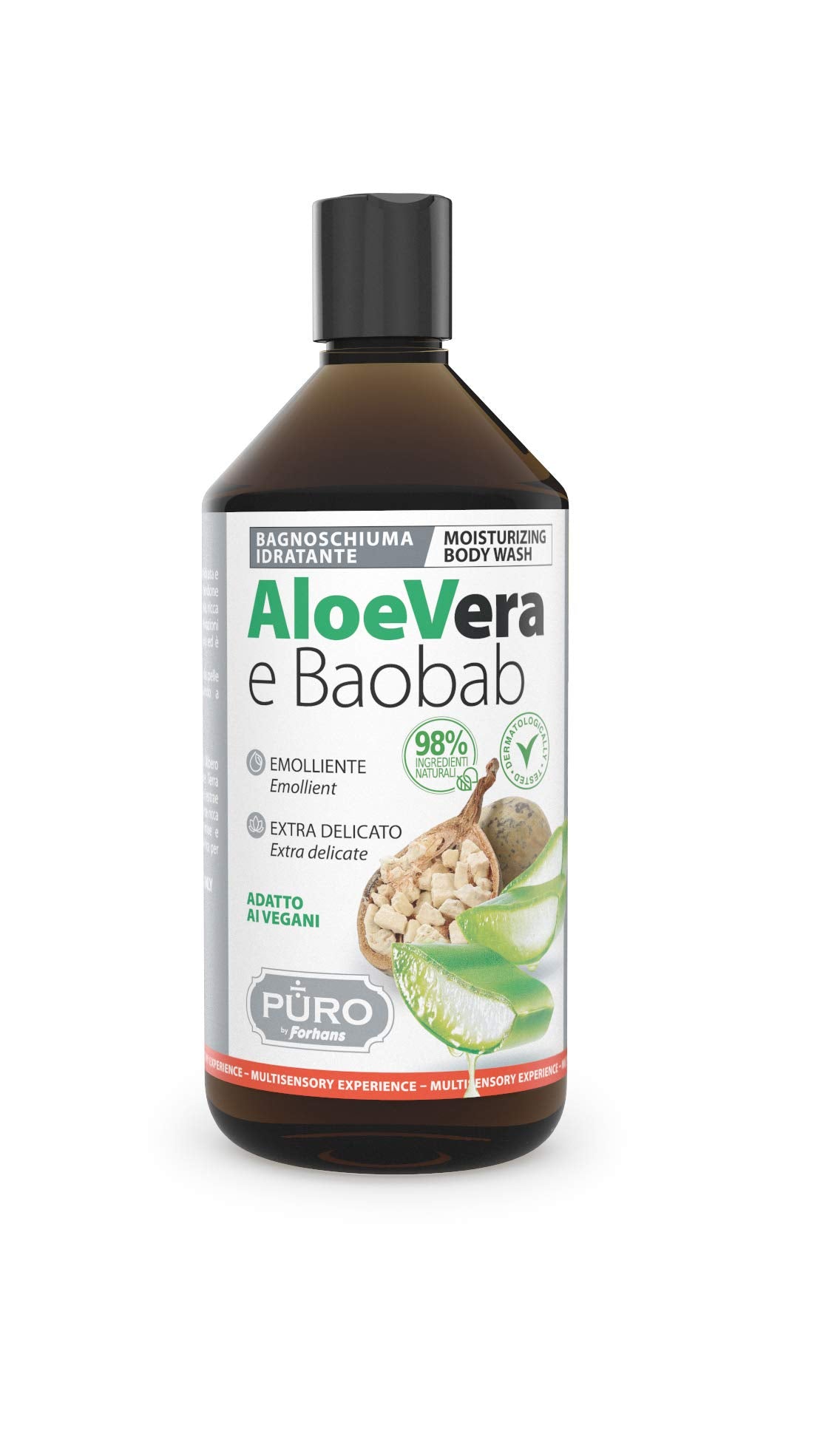 Forhans Baobab Bagnoschiuma Aloe E Baobab 500 ml