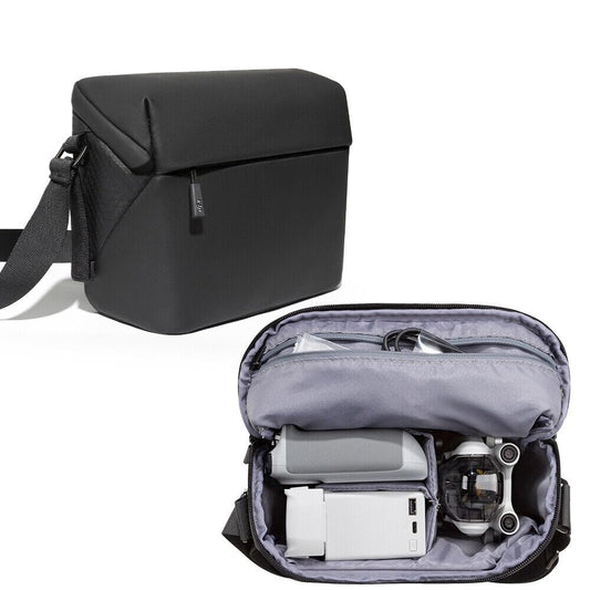 XBERSTAR Original Portable Case Storage Shoulder Bag for DJI Mini 3/Pro/Air 2S/2 Accessories (Black)
