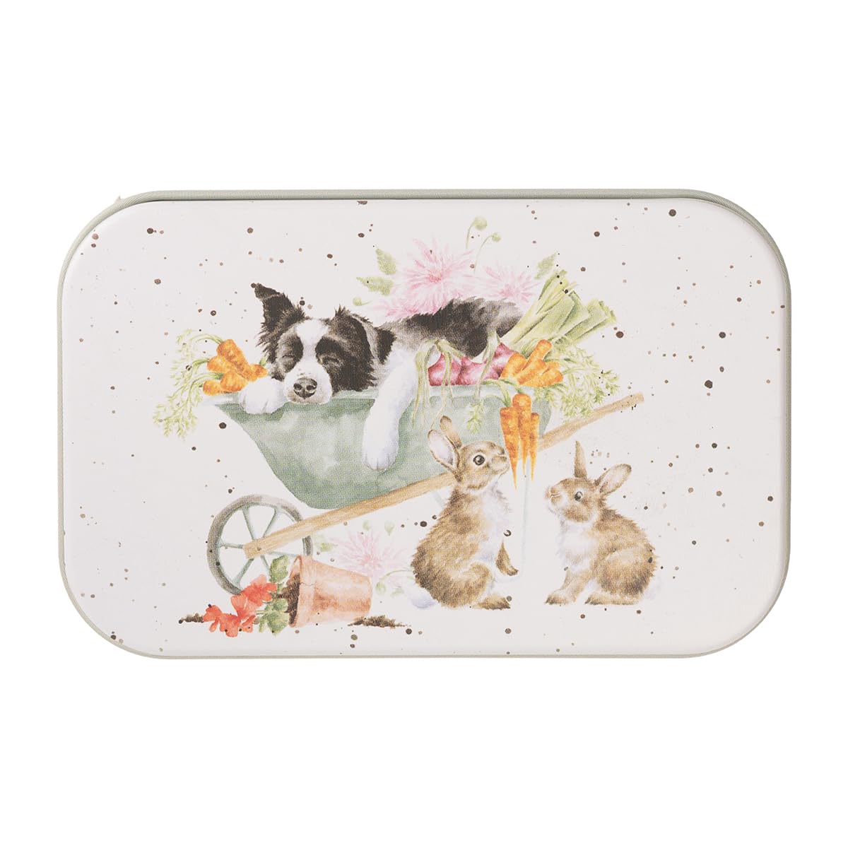 Wrendale Designs Sleeping on the Job' Mini Tin