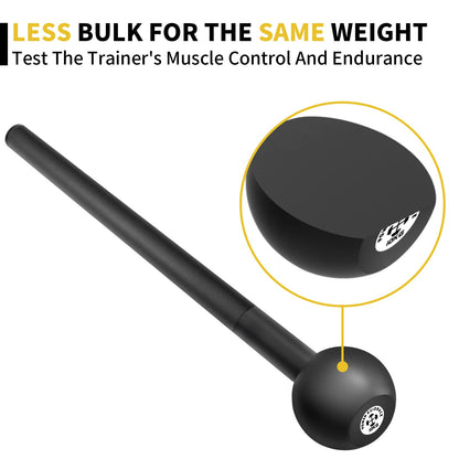POWER GUIDANCE Steel Mace Perfectly Develop Stabilizer Muscles, Joints, and Core Strength(10kg)
