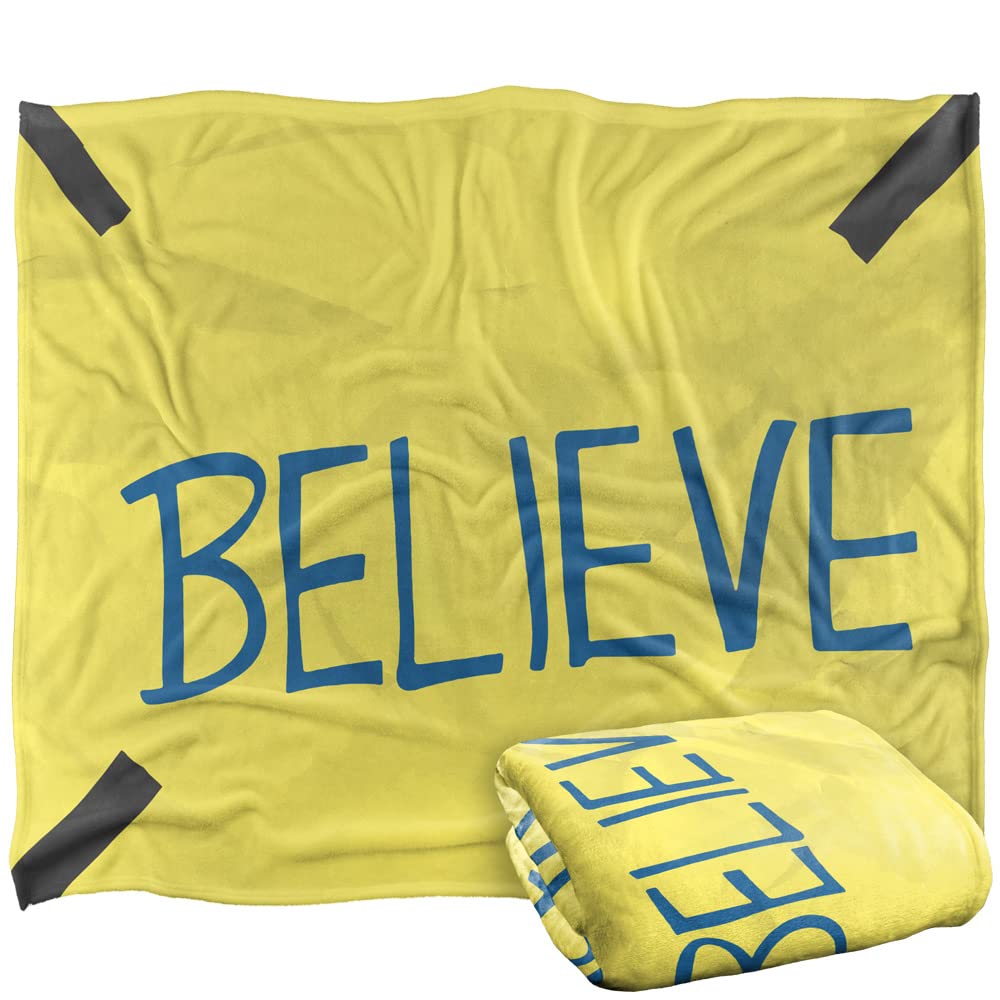 TED LASSO Blanket, 152 x 127 cm Believe Poster Silky Touch Super Soft Throw Blanket