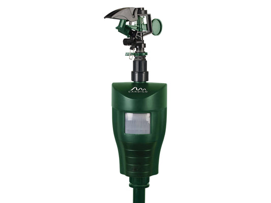GARDIGO? Water Jet Animal Repellent | Bird Repellent, Heron Repellent, Cat Repellent Garden | Motion Activated Sprinkler | Up to 10m Range | Pigeon
