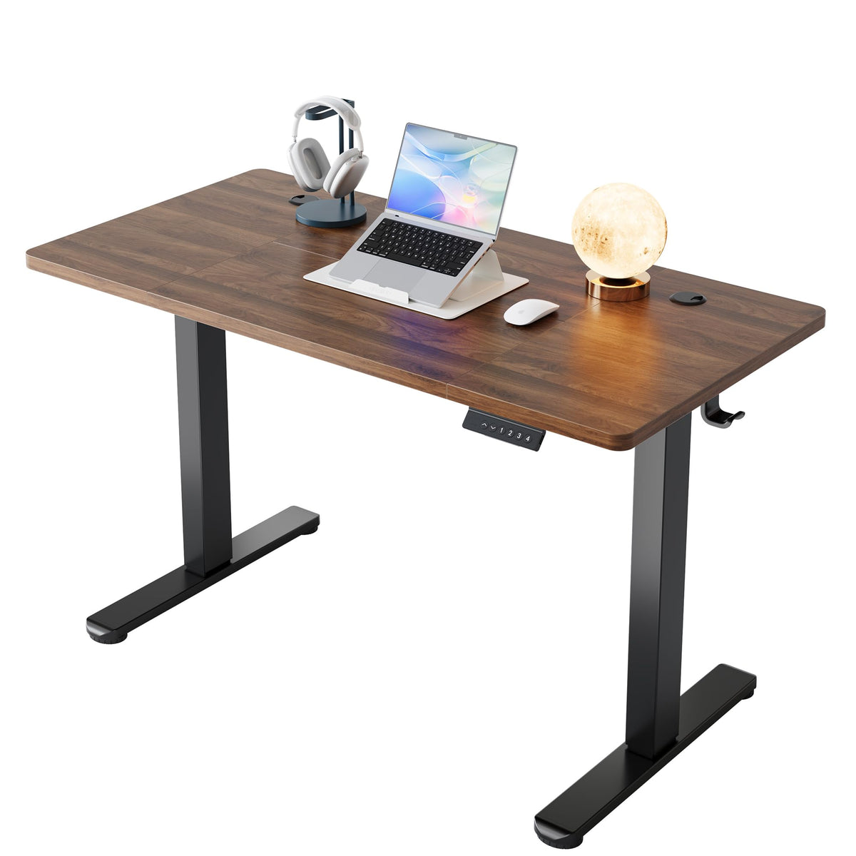 HUANUO Standing Desk 120x60cm mit 4 Memory height settings