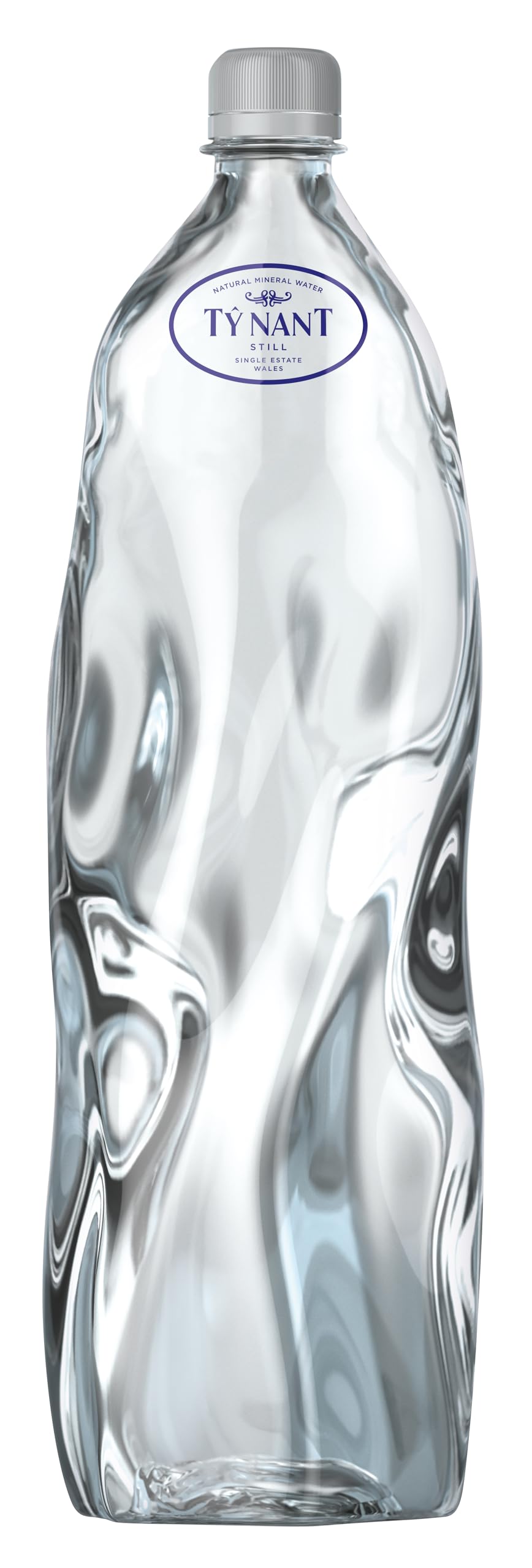 T? Nant Still Natural Mineral Water by Ross Lovegrove, 1.5 L (Pack of 12) | Pure Fresh Mountain Hydration Sourced from the Cambrian Mountains | Bulk