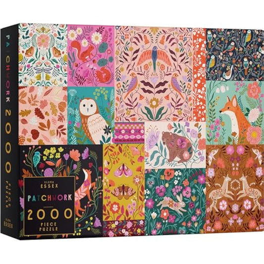 Elena Essex 1000 and 2000 Piece Puzzles for Adults (Patchwork (2000 Piece))