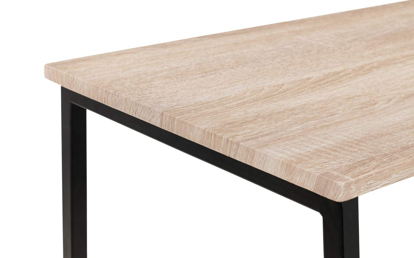 Julian Bowen Tribeca Desk with Shelves, Sonoma Oak Effect - H72xW104xD45cm