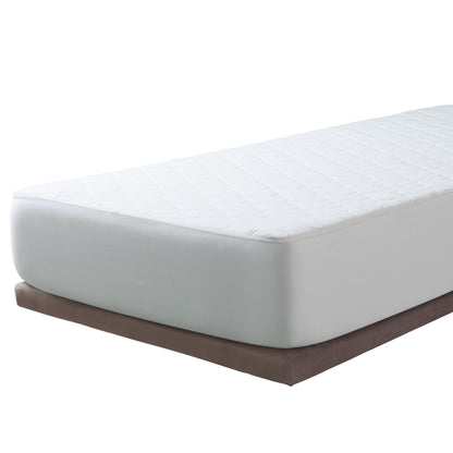 SAVEL - Mattress Cover 70x140 cm Cot Bed Size | Aloe Vera | Breathable and Waterproof Mattress Protector - White