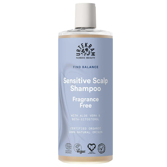 Urtekram - Urtekram Fragrance Free Sensitive Scalp Shampoo - 500ml