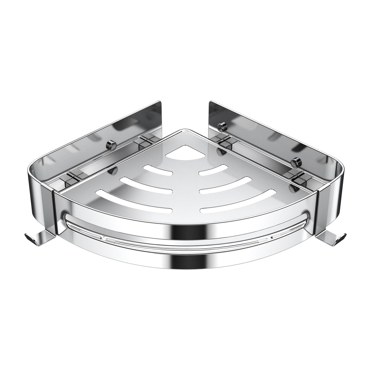Shower Corner Shelf, Shower Caddy 304 Stainless steel, Bathroom Shelves Thickened