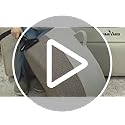 XXXL Extra Large Laundry Basket Cotton Rope Woven Basket Throw Blanket Storage Baskets Living Room with Handle for Clothes Towels Toys Living Room Bedroom Decorative Hamper, 55x35cm, Grey