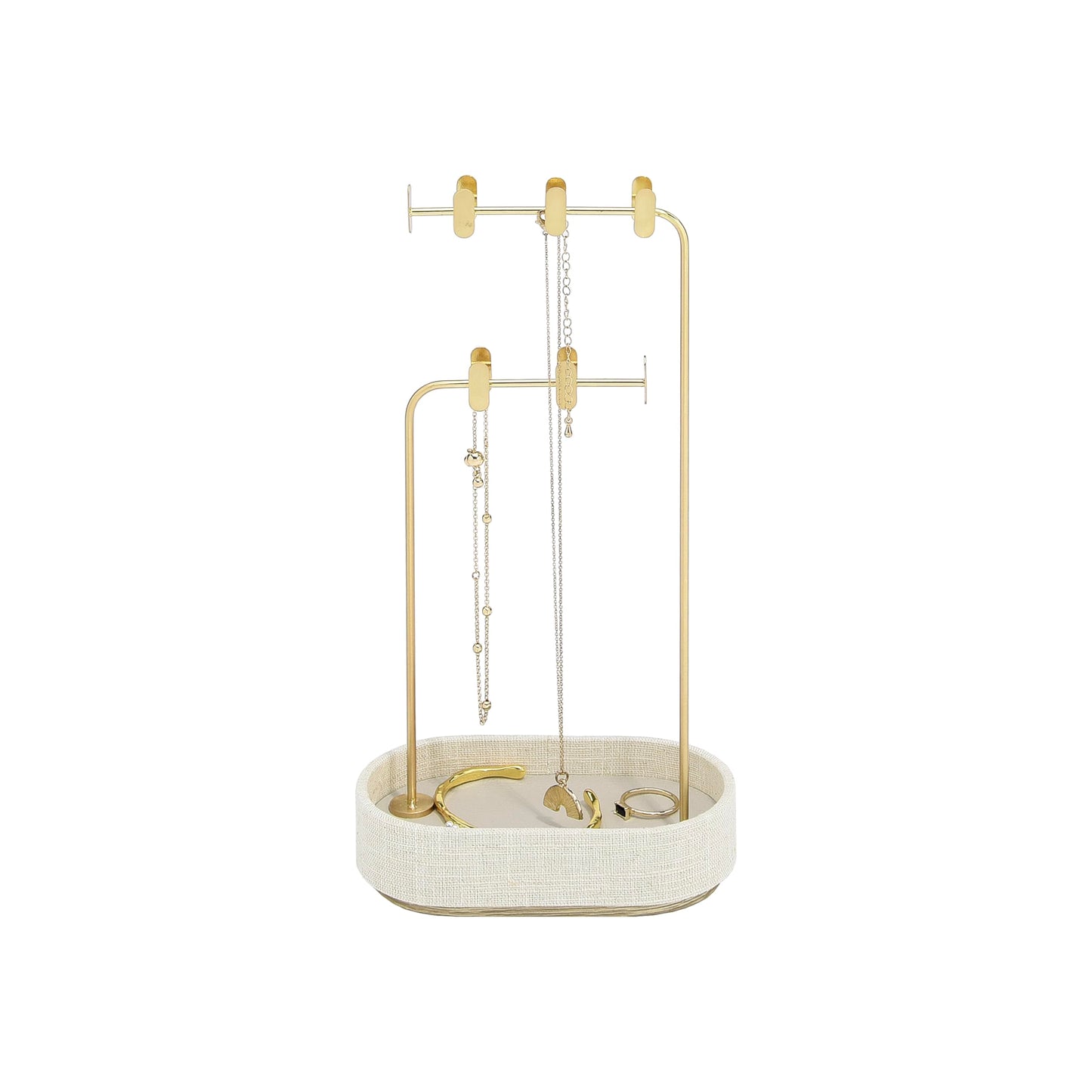 Stackers Linen & Oatmeal small hanger