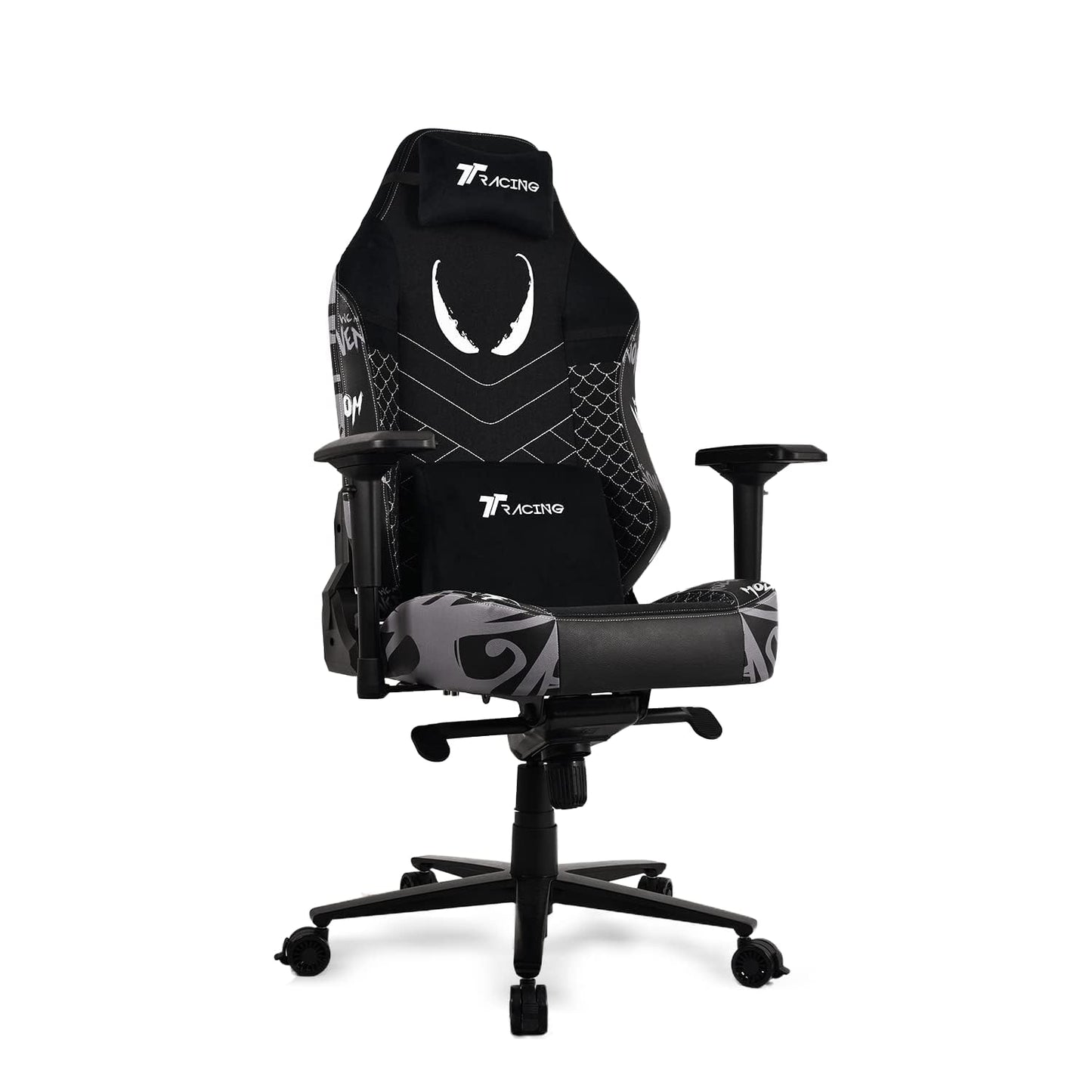 TTRACING Maxx Gaming Chair, Official Marvel Collab, Air Threads Fabric Ergonomic Desk Chair, 200kg Heavy Duty Capacity