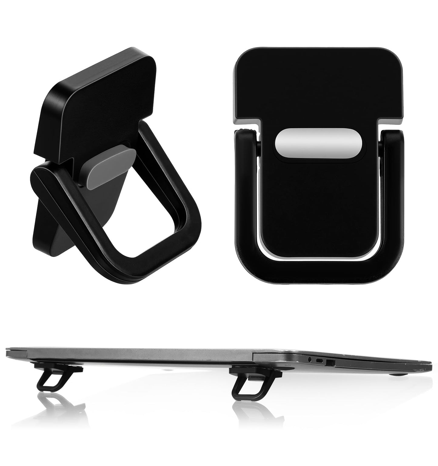 2 Pack Keyboard Riser, Portable Keyboard Stand with 2 Angle Settings