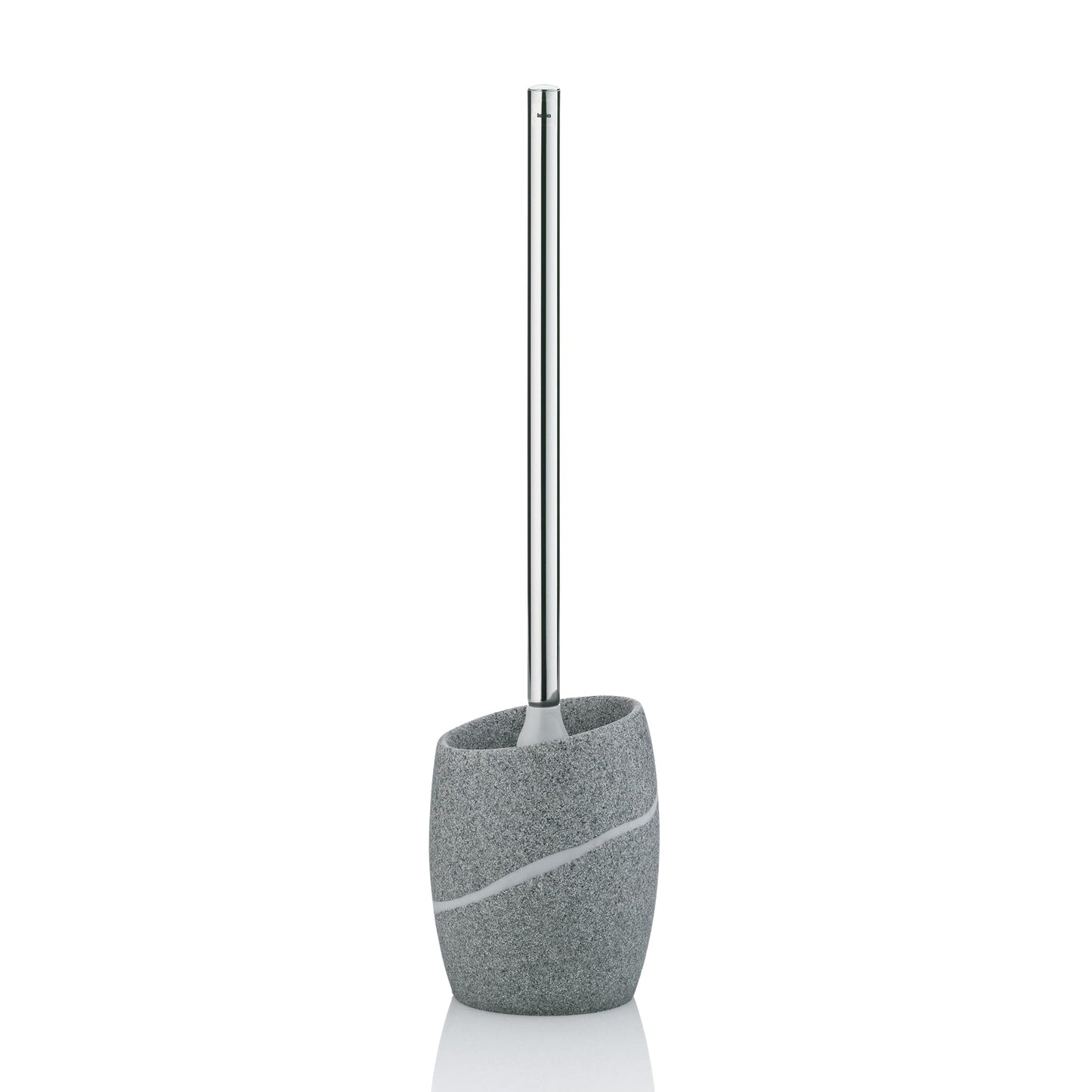 Kela "Talus Poly WC-Set, Plastic, Grey