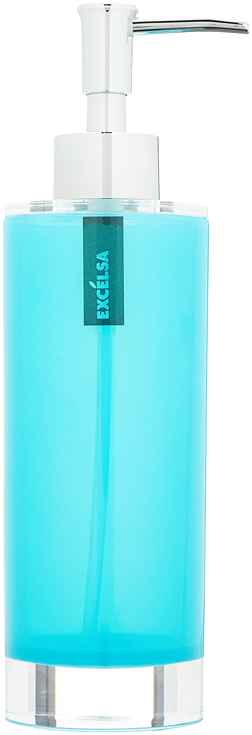 Excelsa Soap Dispenser, Blue, 300 ml