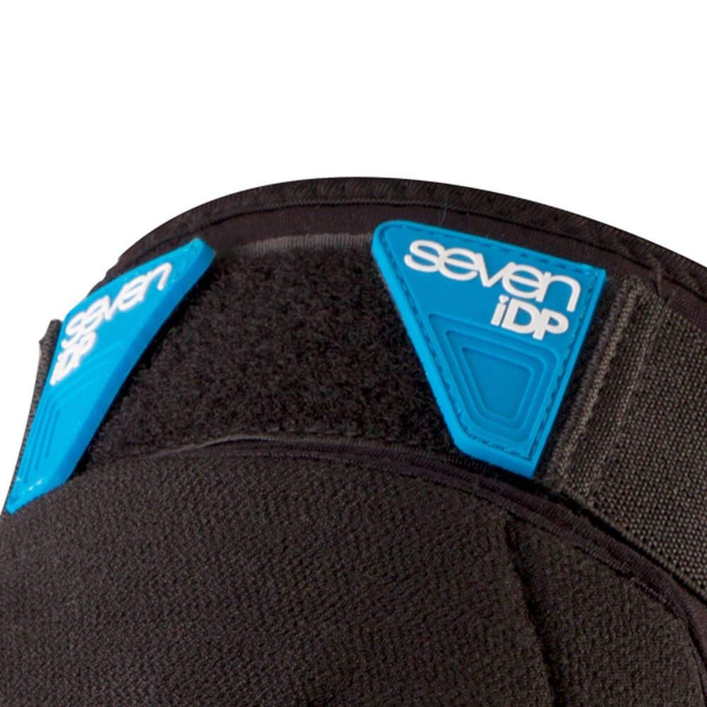 Seven iDP 7iDP Flex Knee MTB Enduro Mountainbike Knee Pads - Black (Medium)