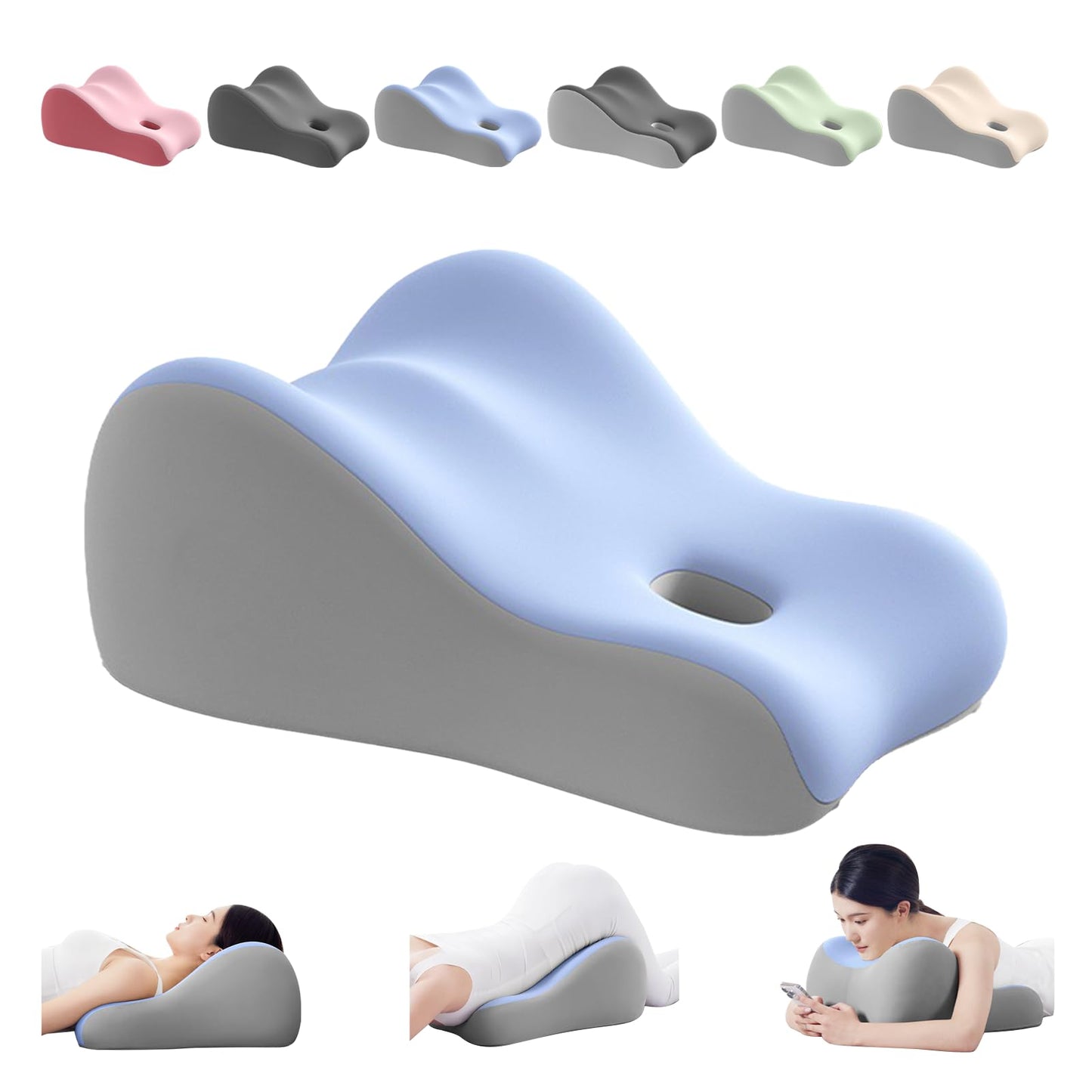 KUNYOS Couples Butt Cushion for Pregnant Women Furniture Pillow Pillowcase Suitable for Home Use, Ideal for Sitting and Lying