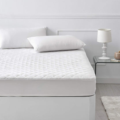 Pikolin Home – Mattress protector, Padded, Highly Breathable 135 x 190/200 cm white