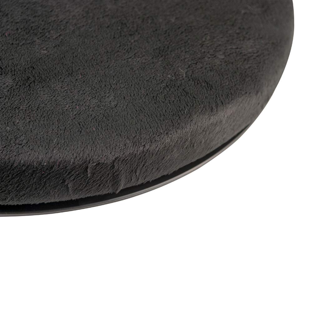 AutoStyle Comfortline Rotating cushion - Black - Diameter 39cm