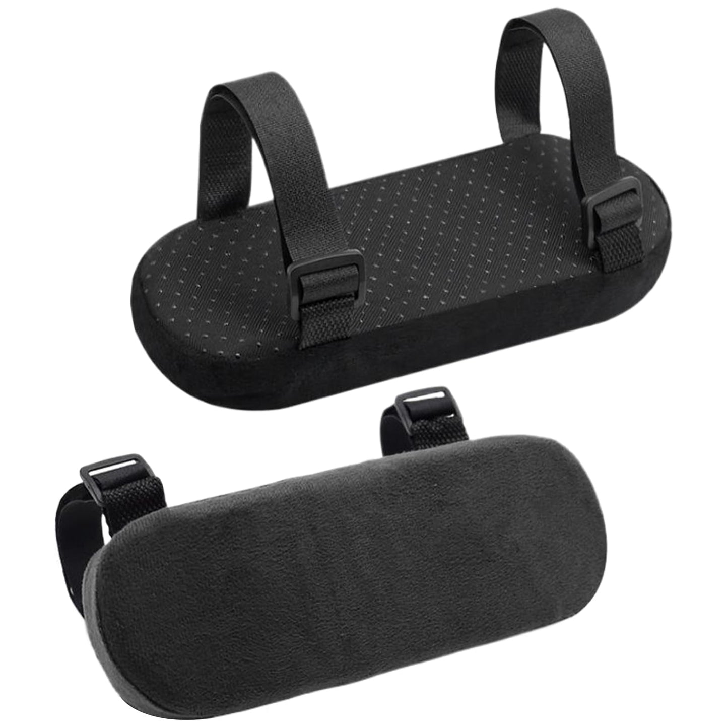 2 Pack Ergonomic Office Chair Armrest Pads, Memory Foam Arm Covers