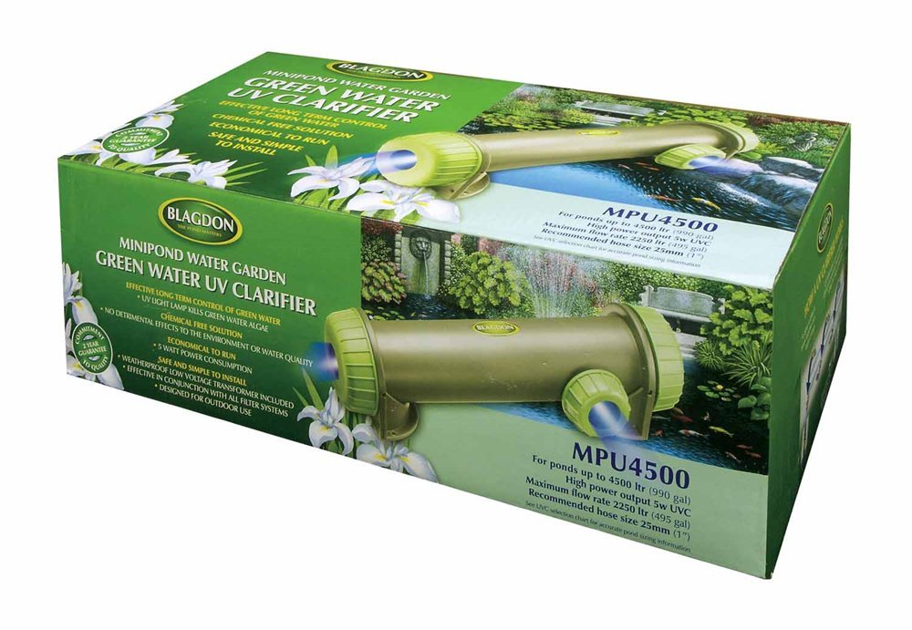 Blagdon 5W Mini-Pond UV Clarifier ,Black