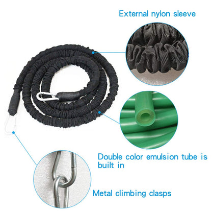YNXing Resistance Training Rope Explosive Force Bounce Physical Training Resistance Rope Improving Speed, Stamina and Strength