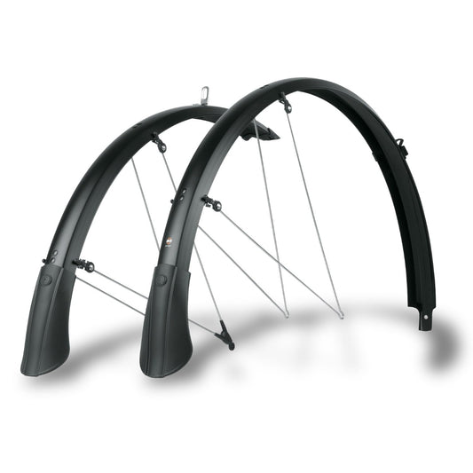 SKS Bluemels Matt Mudguard Set: Matt Black, 53mm/28 Inch