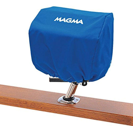 Magma A10-990PB Cover for Rectangular Grill with 9 x 18-Inch Grilling Surface - Pacific Blue